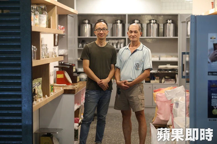 【蘋果日報大力支持】全台最接地氣文青米店　藏在板橋菜市場